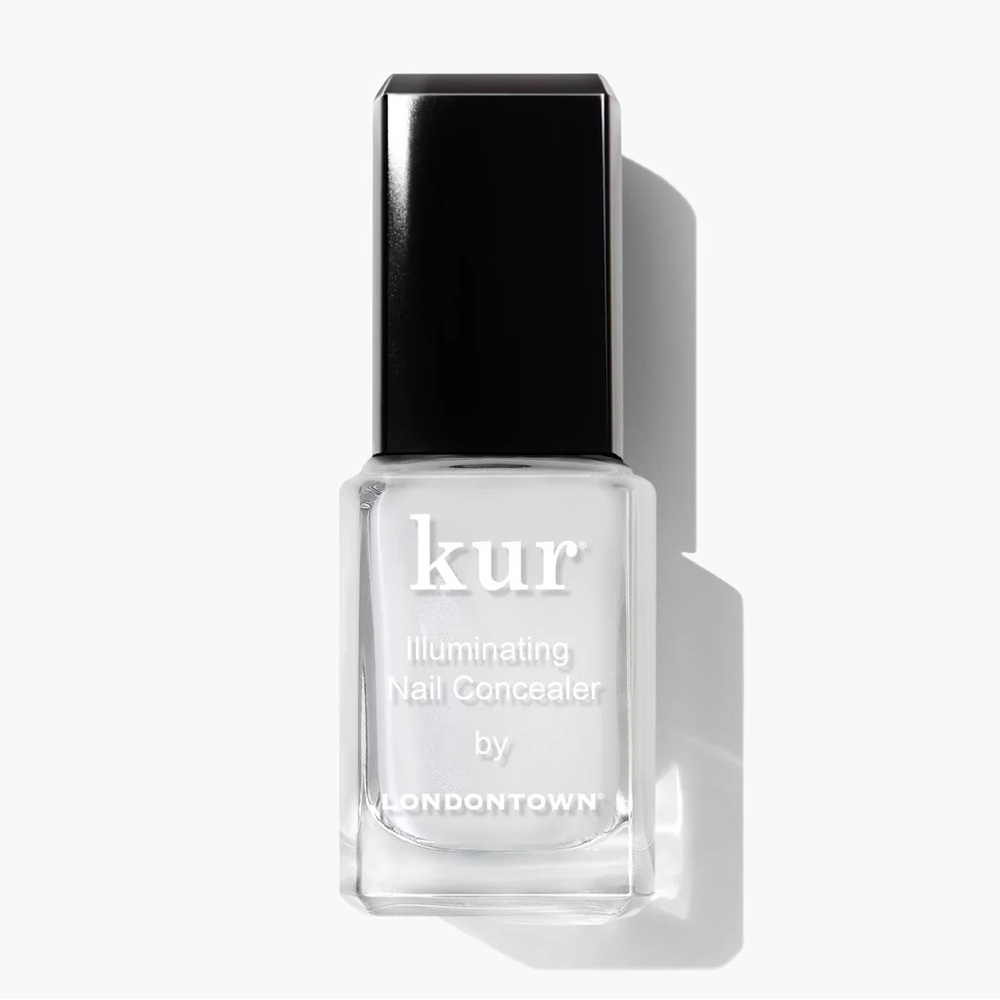 Londontown KUR Original Illuminating Nail Concealer Sheer White